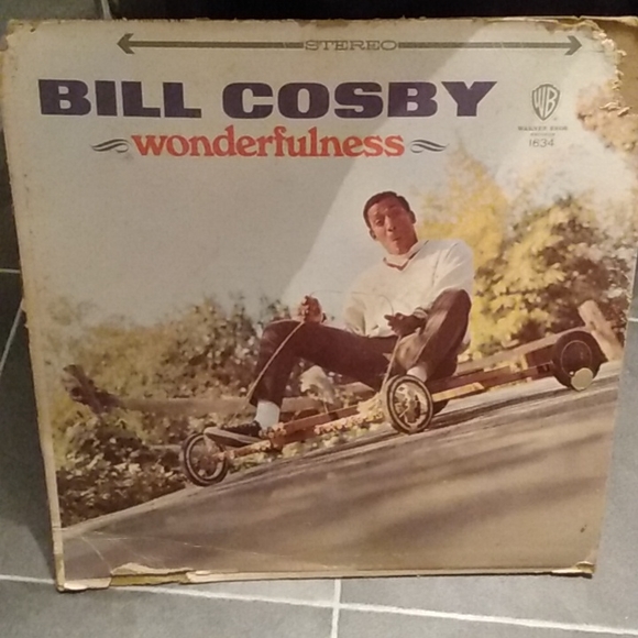 Warner Brothers, Bill Cosby, wonderfulness record album - Picture 1 of 4